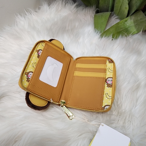 Set of 2 Sanrio Monkichi Cosplay Mini Backpack& matching wallet - Picture 6 of 6